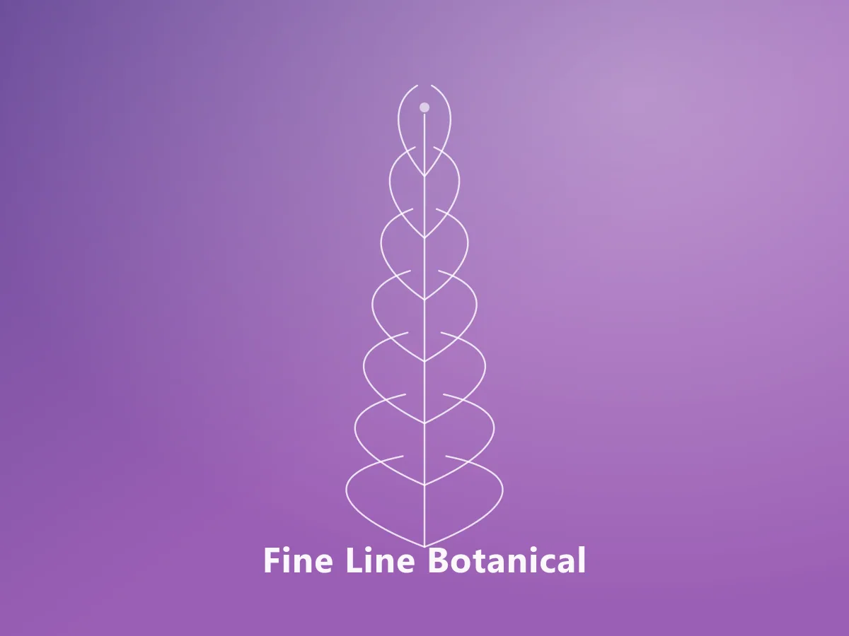 Fine Line Botanical Pack